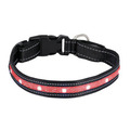 LED-halsband t/hund 45-47 cm Petzone